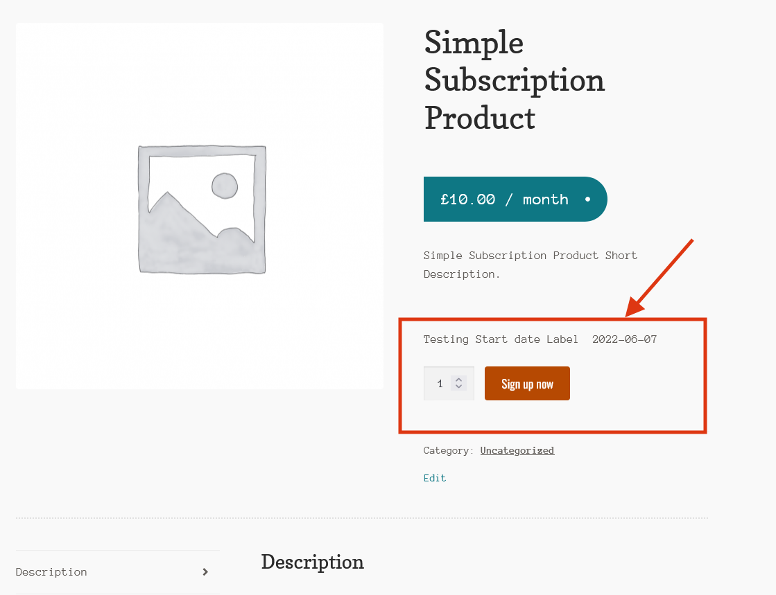 Frontend Fixed Delay Period Custom Start Date for WooCommerce Subscriptions - ProgosTech