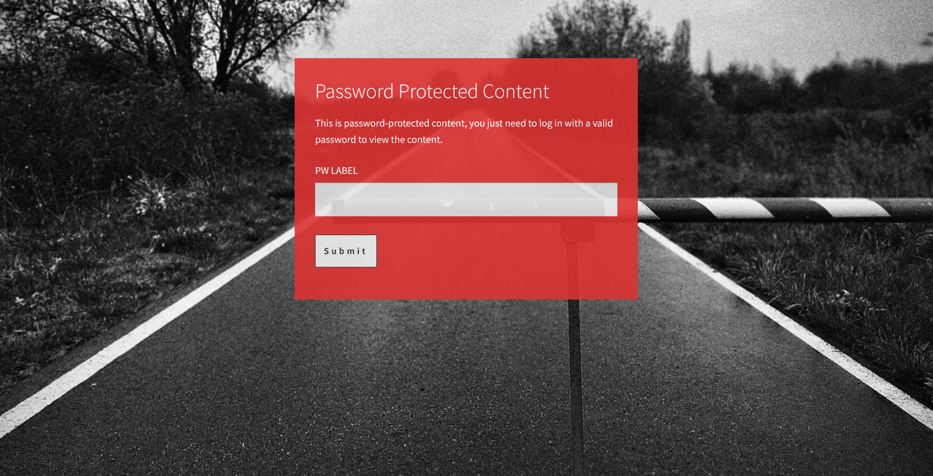 Password Protect WooCommerce Products and Categories Front End Login