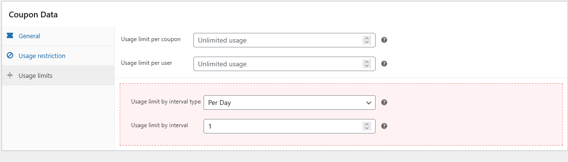 How to Generate 1 Million (And More) WooCommerce Coupons Without Crashing Your Server Backend Settings Usage Limits
